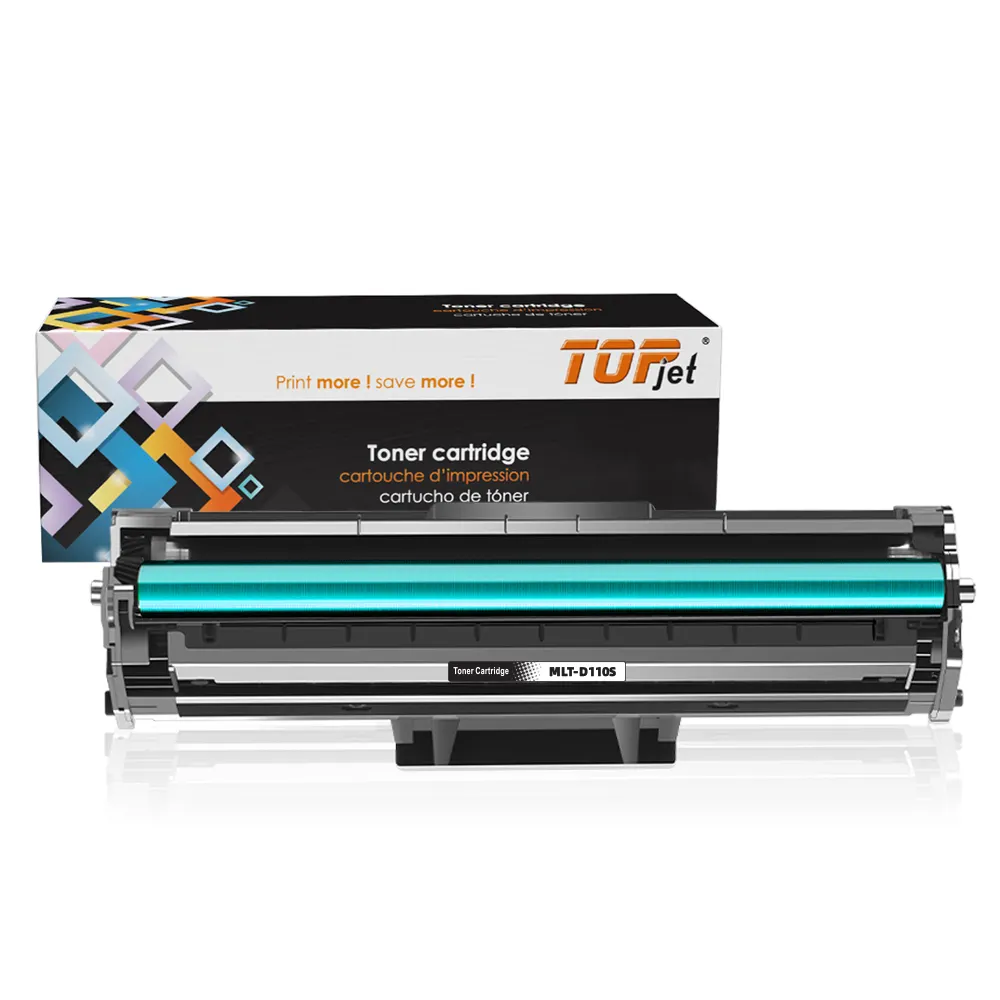 Topjet MLT D110S MLT-D110S 110S MLTD110S cartouche de Toner noire Compatible pour imprimante Samsung SL M2060 M2060FW M2060NW M2060WS