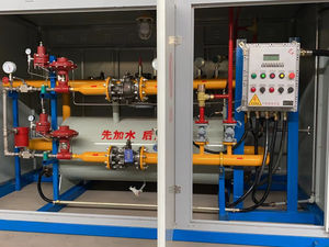 प्राकृतिक गैस दबाव नियामक अत्यधिक कुशल दबाव में कमी विनियमन मीटरिंग स्टेशन - Product Image 4