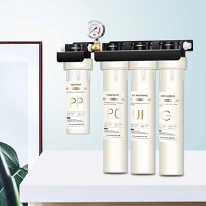 Sistema di filtrazione dell'<span class=keywords><strong>acqua</strong></span> commerciale ad alto flusso HENGZHI per caffetterie, purificatore d'<span class=keywords><strong>acqua</strong></span> per negozi di tè al latte e <span class=keywords><strong>bar</strong></span> - Product Image 1