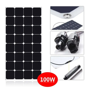 <span class=keywords><strong>Panneau</strong></span> <span class=keywords><strong>solaire</strong></span> semi-flexible 100W <span class=keywords><strong>Panneau</strong></span> <span class=keywords><strong>solaire</strong></span> pliable <span class=keywords><strong>pour</strong></span> bateau, yacht, toit, <span class=keywords><strong>camping</strong></span>-<span class=keywords><strong>car</strong></span>, caravane et <span class=keywords><strong>camping</strong></span>-<span class=keywords><strong>car</strong></span> - Product Image 4