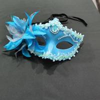 Offre Spéciale styles masques de mascarade vénitiens accessoires de soirée pour adultes masque d'halloween en plastique