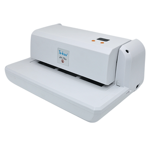 TIMHAU JH70U <span class=keywords><strong>Agrafeuse</strong></span> électrique automatique double tête robuste à agrafage rapide - Product Image 2