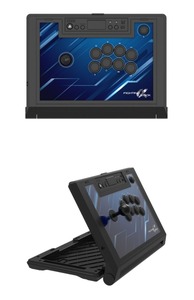 Xinya Video Game Hori New ps5 máy tính PS4 chiến đấu Alpha Rocker lật đường phố máy bay chiến đấu Vua đường phố máy bay chiến đấu sắt nắm tay - Product Image 5