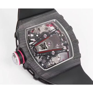 Montre mécanique automatique squelettée de luxe tendance et élégante avec tourbillon 3802, mouvement de haute qualité, aiguilles en céramique 20 mm - Product Image 5