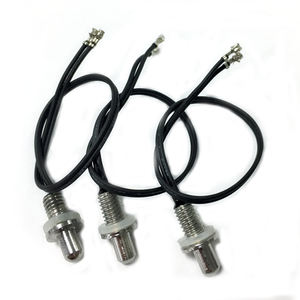 Sonde de mesure de température 100K 3950 avec boîtier métallique fileté en acier inoxydable, pour seaux de cuisson isolés - Product Image 4