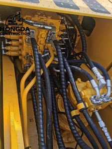 รถขุด Pc200-8 Komatsu มือสองรถขุด Pc200 Komatsu ใช้รถขุด Pc200-7 - Product Image 5