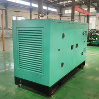 Groupe électrogène diesel triphasé silencieux, générateur d'énergie industriel, alternateur, groupe électrogène 150 kVA 200 kW 250 kW 30 kVA 50 kW pour la maison