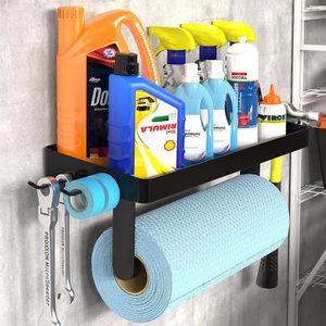 Usine directement traditionnel <span class=keywords><strong>Garage</strong></span> aérien porte-serviettes en papier étagère murale <span class=keywords><strong>Garage</strong></span> Organisation et support de stockage - Product Image 2