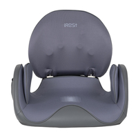 Coussin de massage intelligent IRest AI, masseur portable pour le dos et la taille avec massage Shiatsu 3D, compression d'air et chaleur pour le bureau et la voiture