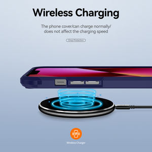 Meilleures ventes Étui antichoc pour téléphone portable pour <span class=keywords><strong>iPhone</strong></span> 13 12 Pro Max Étui de téléphone blindé anti-chute aux quatre coins pour <span class=keywords><strong>iPhone</strong></span> - Product Image 2