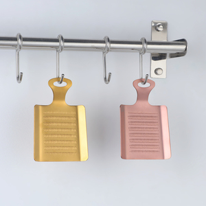 Alat penggiling bawang putih Stainless Steel, alat dapur penggiling, alat penghancur bawang putih, parutan Wasabi, peralatan dapur - Product Image 4