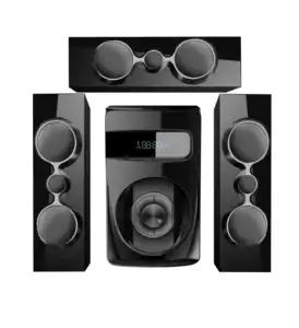 Factory Speaker Stereo Suara Surround 3.1.1 Bass Berat, Sistem Teater Rumah, Speaker Penguat Daya Multimedia Tv
