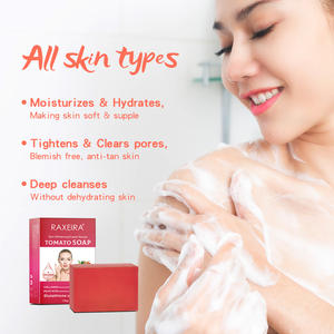 Logotipo personalizado Tomate natural <span class=keywords><strong>Glicerina</strong></span> Base de jabón Cuidado DE LA PIEL Hidratante corporal Hecho a mano Etiqueta privada Tomate Jabón Bar - Product Image 4