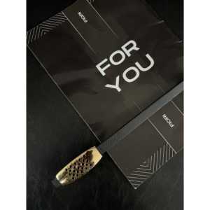 Cinturón de Diseño Fiori para Mujer, Cinturón Casual de PU con Hebilla de Aleación para Uso Diario - Product Image 1