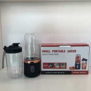 Factory Wholesale Fruit Juicer USB Portable Blender 6 Blades Double Cups Household Travel Sport Car Use Smoothies Fresh - Product Image 3