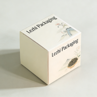 Boîte d'emballage en carton personnalisée à bas prix pour sachets de thé noir, boîte d'emballage en papier pour sachets de thé Kung Fu, boîte d'emballage pour sachets de thé vert