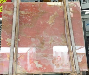 Trung quốc Hồng Onyx phiến đá cẩm thạch gạch hồng sàn M2 giá - Product Image 4