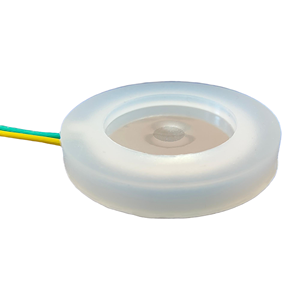 16mm 150kHz Lead-Free Piezo Ceramic Mesh Atomizer Disc with Flexible FPC for Home Nebulizer - Product Image 2