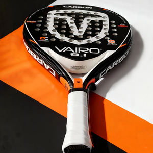 Pala de Pádel <span class=keywords><strong>VAIRO</strong></span> 9.1 CARBON, Raqueta de Tenis de Fibra de Carbono con Núcleo de Espuma EVA, Equipo Deportivo Profesional - Product Image 5