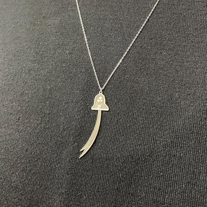 Collana Personalizzata con <span class=keywords><strong>Spada</strong></span> Zulfiqar di Hz Ali, Ciondolo a Forma di Coltello in Acciaio Inox Placcato Oro 18K per Uomo - Product Image 4