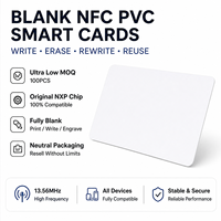 Cartes d'identité, de membre ou professionnelles en plastique PVC standard CR80, vierges, personnalisables, OEM, premium, durables, avec finition brillante ou mate, pour le marketing