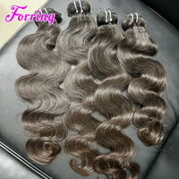 Lots de Cheveux Humains Vierges Bruts Vietnamiens et Indiens, Double Trame, Non Traités, Cuticules Alignées, pour Vente en Gros – Fournisseur d'Extensions de Cheveux Humains
