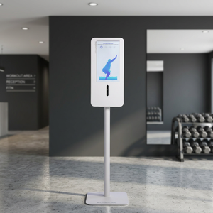 Bodydot BDF1000 AI Smart Body Analyzer Aluminum Alloy Non-Foldable Gym Commercial Full-Body Posture <b>Tracking</b> <b>Device</b> - Product Image 1