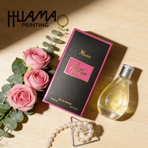 กล่องกระดาษบรรจุภัณฑ์เครื่องสำอาง กล่องของขวัญเครื่องสำอางแบบกำหนดเอง ปั๊มนูนโลโก้ กล่องของขวัญเครื่องสำอางจำนวนมาก สำหรับขวดน้ำหอม ผลิตภัณฑ์บำรุงผิว พร้อมปั๊มฟอยล์ร้อน - Product Image 4