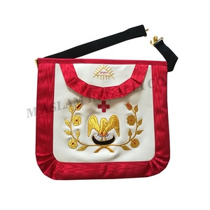 18 Degree Rose Croix Scottish Apron <b>Collar</b> and Jewel - Product Image 3