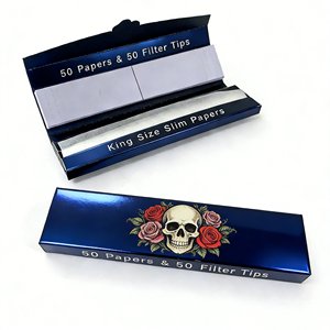 En stock, logo personnalisé, papier à rouler manuel de qualité alimentaire, écologique, jetable, taille king, biologique, naturel - Product Image 1