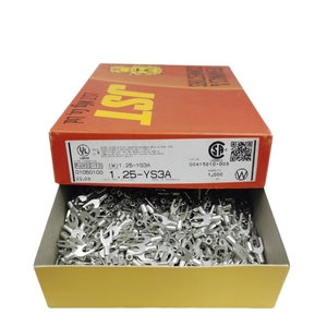 Ban đầu JST liên hệ với 1.25-ys3a Vòng Spade lưỡi thiết bị đầu cuối 22-16 AWG nối để bán - Product Image 1