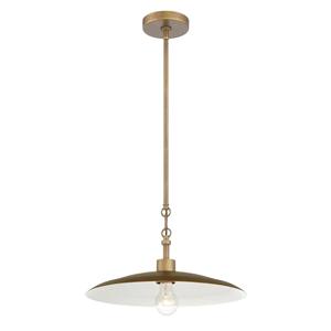 Lustre en laiton demi-dôme |   Éclairage rétro minimaliste pour salon d'hôtel et espace décontracté - Product Image 1