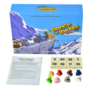 Personnalisé Portugal Célèbre Anglais Arabe Coréen Version Turc Stratégie Jeu de Société Jetons Famille <span class=keywords><strong>Carte</strong></span> Jeu de Société pour Enfants et Adultes - Product Image 3