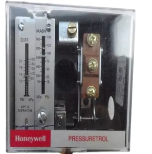 Contrôleur de pression Switch L404F1102 avec recyclage automatique (10 psi à 150 psi) pour air et gaz non combustibles - Product Image 2