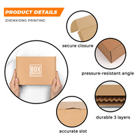 Boîte en carton ondulé personnalisée, emballage de boîte en carton, boîte d'expédition personnalisée pour sous-vêtements, lingerie, vêtements de dessous