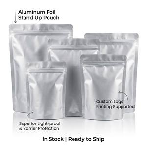 <span class=keywords><strong>Emballage</strong></span> en Feuille d'<span class=keywords><strong>Aluminium</strong></span> Mylar Personnalisé Imprimé en Héliogravure Anti-humidité avec Fermeture Ziploc et Fond Stable pour <span class=keywords><strong>Emballage</strong></span> <span class=keywords><strong>Alimentaire</strong></span> - Product Image 1