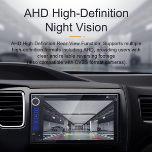 Reproductor de <span class=keywords><strong>DVD</strong></span> para Auto SEMAITU de 6.2 Pulgadas y 2 Din, con Apple CarPlay, Pantalla Táctil, Radio, Bluetooth, Android Auto/FM/USB - Product Image 4