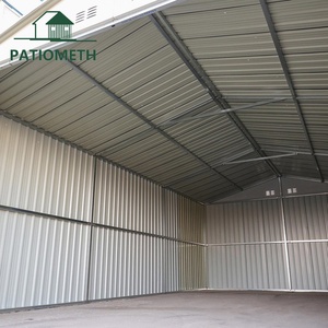 Tettoia 12x20 FT Resistente, Garage <span class=keywords><strong>per</strong></span> Deposito, Capannone <span class=keywords><strong>Esterno</strong></span> <span class=keywords><strong>per</strong></span> <span class=keywords><strong>Auto</strong></span>, Camion, Barca, Mobili da Giardino, Antineve e Impermeabile - Product Image 5