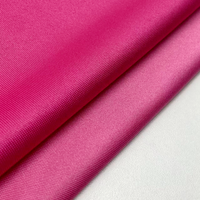 Couleur personnalisée 180gsm DBP 96% polyester 4% stretch tricoté solide dty tissu en jersey unique pour t-shirt de sport