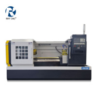 Tour CNC CK6150 directement de l'usine, tour à banc plat haute précision, machine de tournage de métaux robuste avec certification CE à vendre