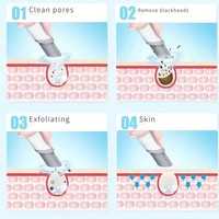 Nouveautés, machine faciale multifonctionnelle 2 en 1, machine à oxygène, nettoyage du visage à bulles, rajeunissement de la peau, machine de beauté