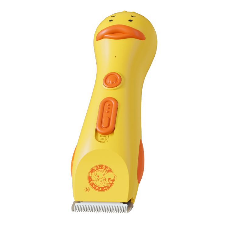 Cortapelos para mascotas amarillo