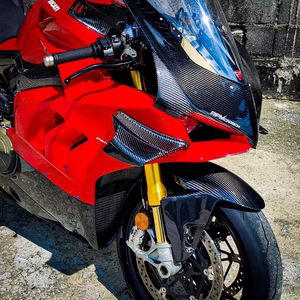 Alerón de Fibra de Carbono para Ducati Panigale V4 V4S V4R 2018-2025, Carenado Aerodinámico para Motocicleta - Product Image 2