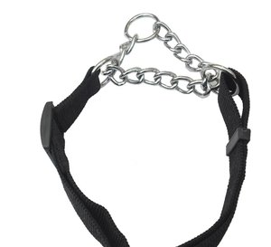 명령 증거 Martingale 칼라 반사 스트라이프 헤비 듀티 나일론 주문 준비 조정 가능한 개 - Product Image 2