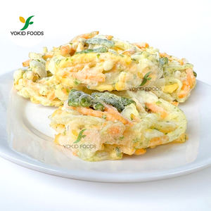 Mélange <span class=keywords><strong>de</strong></span> légumes surgelés Tempura Tarte croustillante aux légumes - Product Image 3