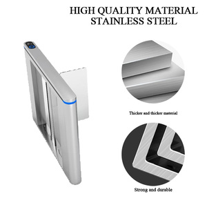 全自动门禁系统旋转门旋转闸门速度屏障 - Product Image 2