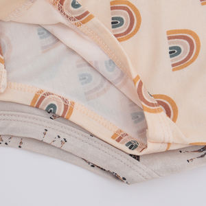 Roupa de bebê sem mangas, nova moda de design, padrão, coelho, chapéu, preço de fábrica, botões, malha, roupa de bebê, venda imperdível - Product Image 3