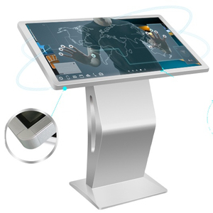 Nhà máy bán 43 55 65 inch trong nhà wayfinding 4K HD tầng thường vụ màn hình cảm ứng tự phục vụ kiosk tương tác cho trung tâm mua sắm - Product Image 2