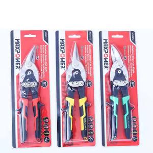 Maxpower Factory Price Heavy Duty 10 "CRV Tin Snip Metal Shear Cutter aviazione taglia <span class=keywords><strong>forbici</strong></span> <span class=keywords><strong>per</strong></span> il taglio di lamiera di ferro - Product Image 6