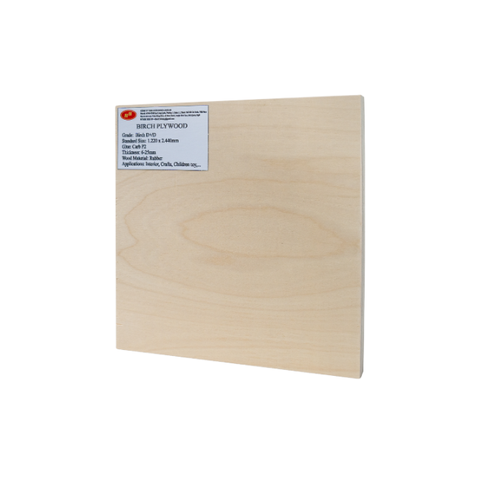 Modern Design DD Grade 18mm Thick Construction-Grade Waterproof Pine Wood Plywood Reusable for Decorative Apartment Warehouses